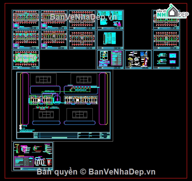 trụ sở cơ quan,trụ sở làm việc,nhà khách cơ quan,nhà làm việc 2 tầng,nhà làm việc 10x32m,full bản vẽ nhà làm việc cơ quan