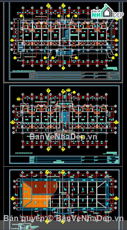 trụ sở cơ quan,trụ sở làm việc,nhà khách cơ quan,nhà làm việc 2 tầng,nhà làm việc 10x32m,full bản vẽ nhà làm việc cơ quan