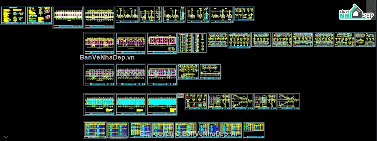nhà làm việc cơ quan,nhà làm việc 3 tầng,trụ sở cơ quan,trụ sở làm việc,3 tầng 14 gian,nhà 10x50m