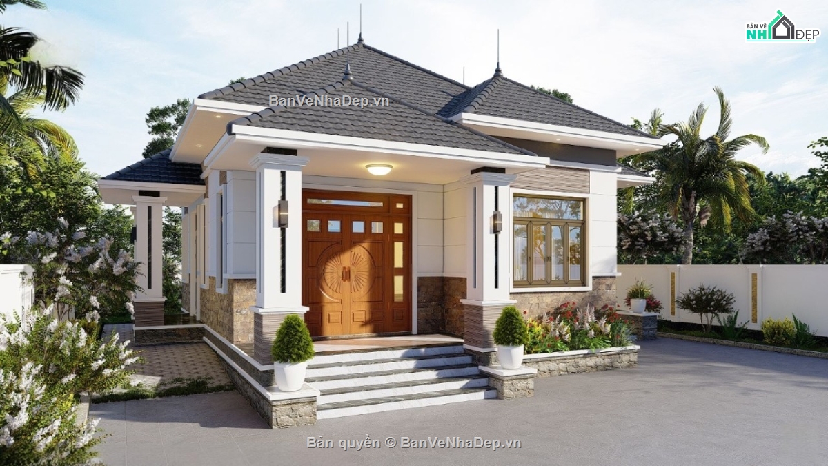 bản vẽ nhà 1 tầng mái nhật,thiết kế nhà vườn 1 tầng,bản vẽ mái nhật,bản vẽ biệt thự mái nhật,bản vẽ cad nhà 1 tầng,bản vẽ biệt thự 1 tầng