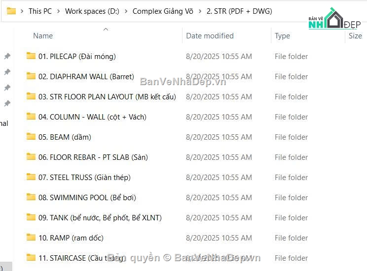 chung cư,kết cấu chung cư,Full hồ sơ kiến trúc,kiến trúc chung cư,Kiến trúc