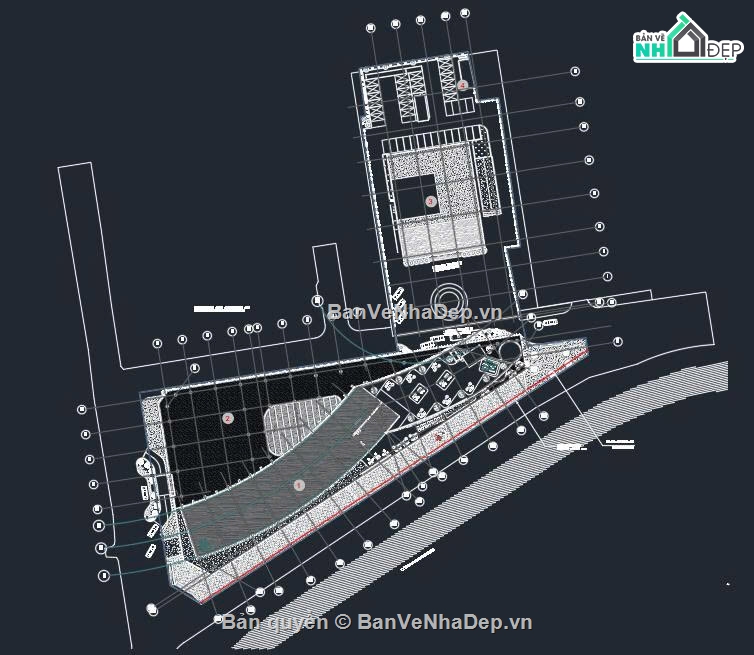 chung cư,kết cấu chung cư,Full hồ sơ kiến trúc,kiến trúc chung cư,Kiến trúc