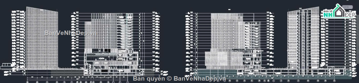 chung cư,kết cấu chung cư,Full hồ sơ kiến trúc,kiến trúc chung cư,Kiến trúc