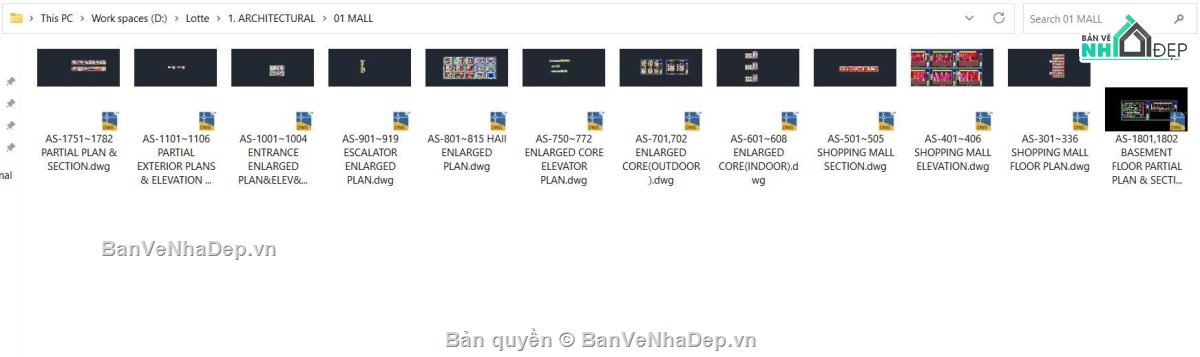 căn hộ thương mại,trung tâm thương mại,cad trung tâm thương mại