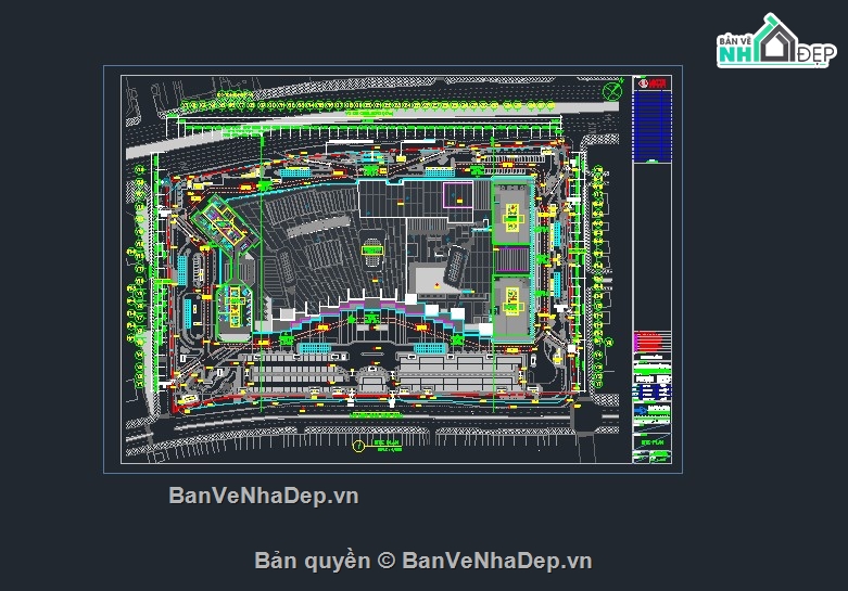 căn hộ thương mại,trung tâm thương mại,cad trung tâm thương mại