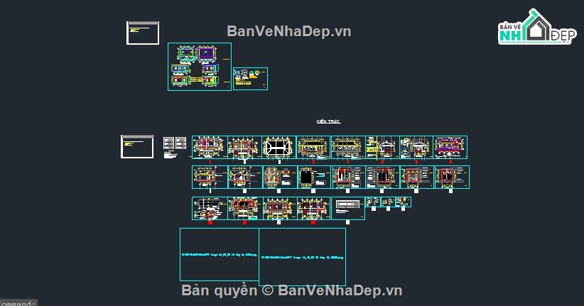 nhà quản trang,bản vẽ nhà quản trang,file nhà quản trang