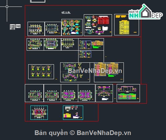 nhà quản trang,bản vẽ nhà quản trang,file nhà quản trang