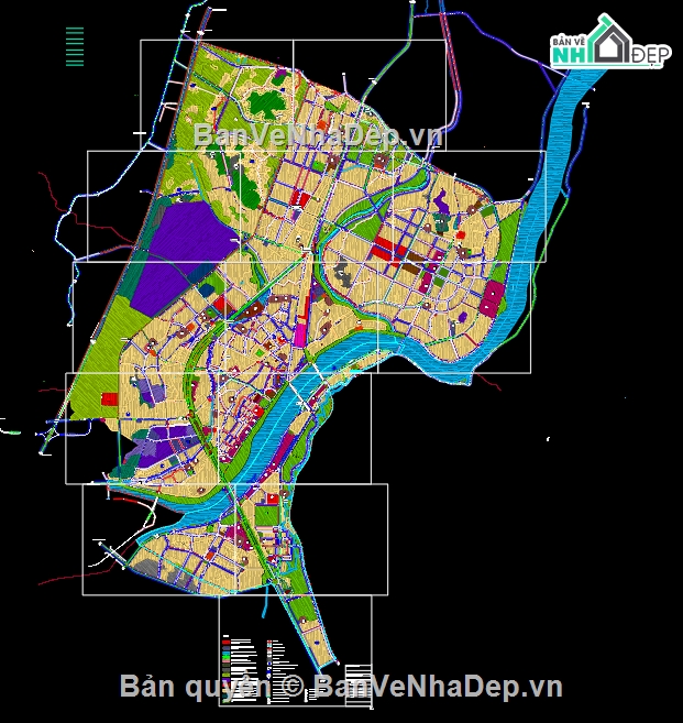 quy hoạch khu đô thị,giao thông quy hoạch,bản vẽ quy hoạch