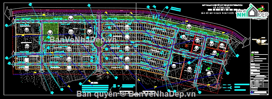 Hồ sơ cấp thoát nước,cấp thoát nước,quy hoạch,quy hoạch trung tâm,giao thông quy hoạch,cấp điện