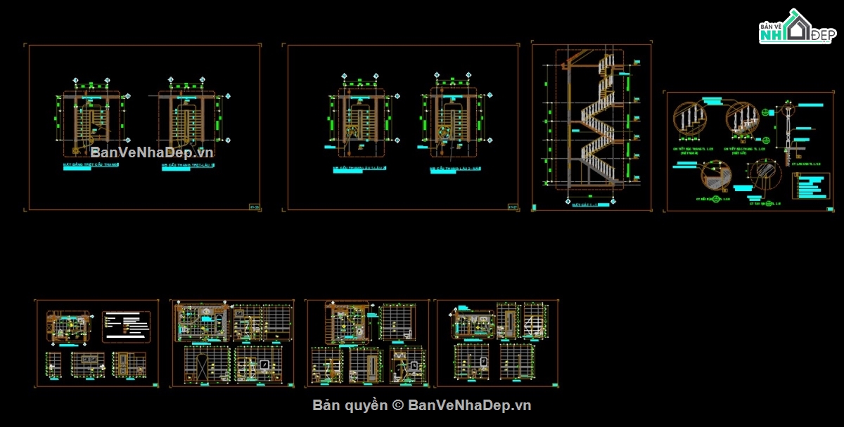 hồ sơ biệt thự,bản vẽ biệt thự,thiết kế biệt thự,kiến trúc biệt thự,biệt thự 3 tầng