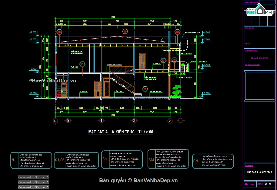 nhà phố 2 tầng,mẫu nhà phố 2 tầng,file cad nhà phố,kiến trúc nhà phố 2 tầng,bản vẽ nhà phố 2 tầng