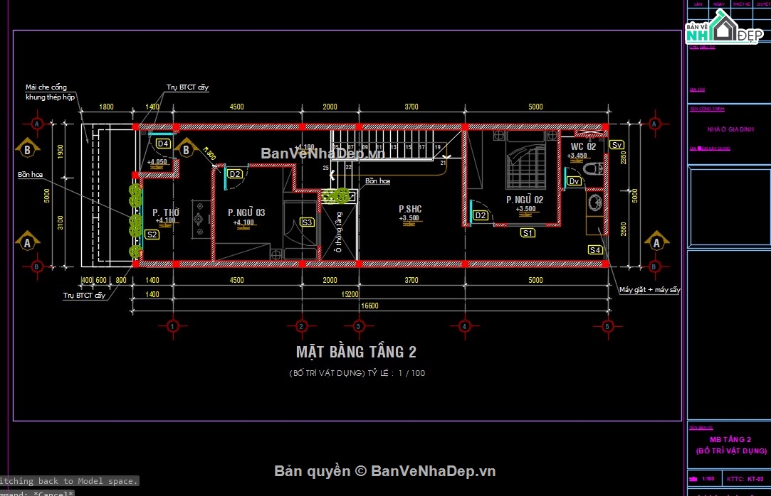 nhà phố 2 tầng,mẫu nhà phố 2 tầng,file cad nhà phố,kiến trúc nhà phố 2 tầng,bản vẽ nhà phố 2 tầng