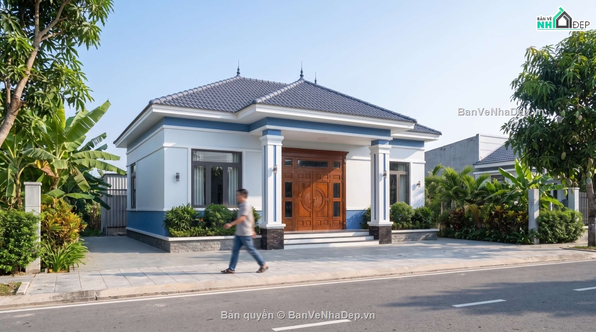 1 tầng,Nhà mái nhật 1 tầng,nhà 1 tầng mái nhật,nhà cấp 4,nhà cấp 4 mái nhật