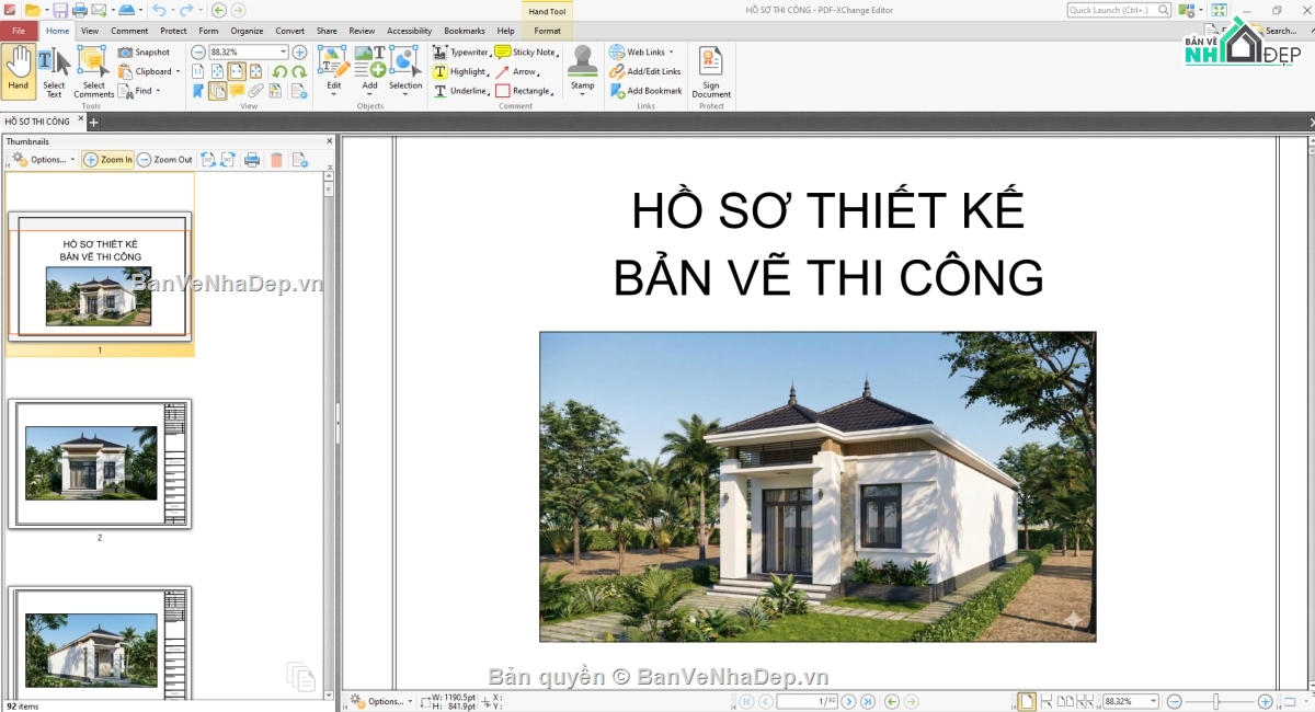 1 tầng,Full hồ sơ thiết kế,nhà cấp 4 mái nhật