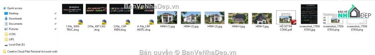 1 tầng,Full hồ sơ thiết kế,nhà cấp 4 mái nhật