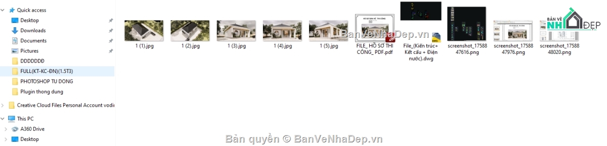 nhà 1 tầng 8x16m,bản vẽ nhà 8x16m,bản vẽ nhà 1 tầng 8x16m