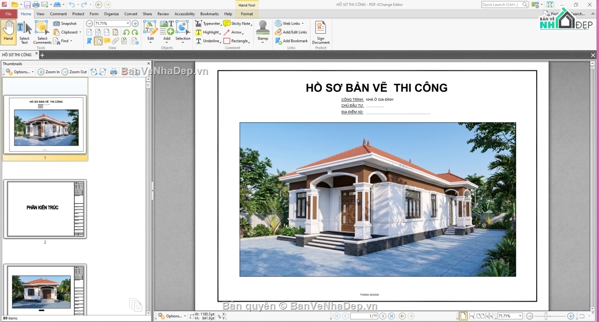 1 tầng,nhà mái nhật cấp 4,nhà cấp 4 mái nhât,nhà 1 tầng mái nhật,Full hồ sơ thiết kế