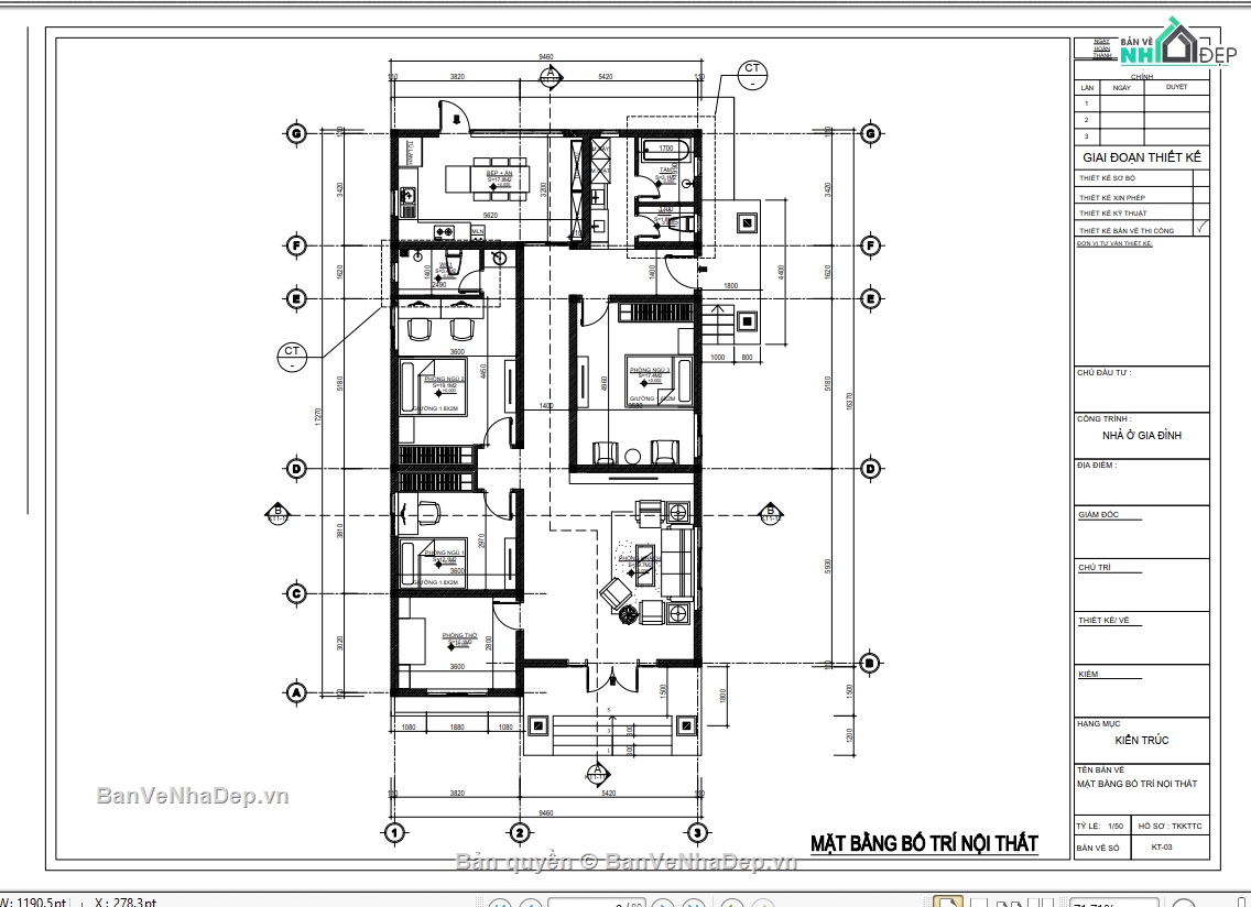 1 tầng,nhà mái nhật cấp 4,nhà cấp 4 mái nhât,nhà 1 tầng mái nhật,Full hồ sơ thiết kế