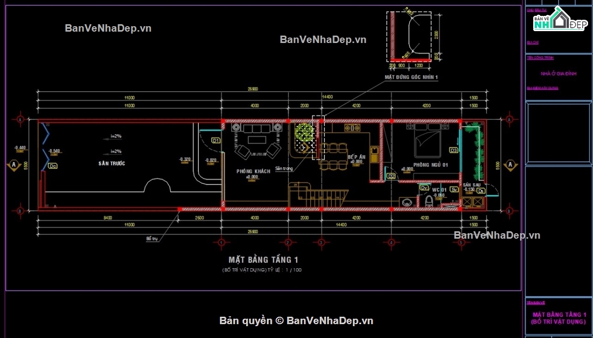 nhà phố 2 tầng,mẫu nhà phố 2 tầng,file cad nhà phố,kiến trúc nhà phố 2 tầng,bản vẽ nhà phố 2 tầng,thiết kế nhà 2 tầng