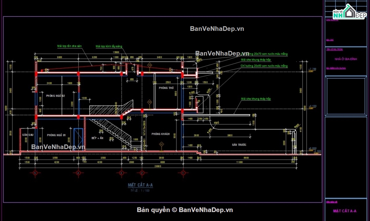 nhà phố 2 tầng,mẫu nhà phố 2 tầng,file cad nhà phố,kiến trúc nhà phố 2 tầng,bản vẽ nhà phố 2 tầng,thiết kế nhà 2 tầng