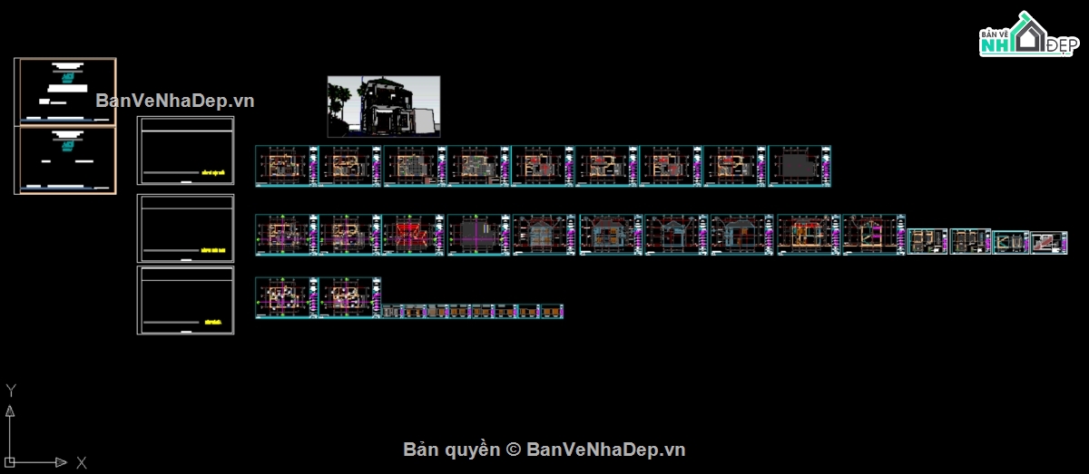 Biệt thự 2 tầng mái nhật,file cad biệt thự 2 tầng,full hồ sơ biệt thự 2 tầng,mẫu biệt thự 2 tầng,biệt thự 2 tầng 8.46x12.42m
