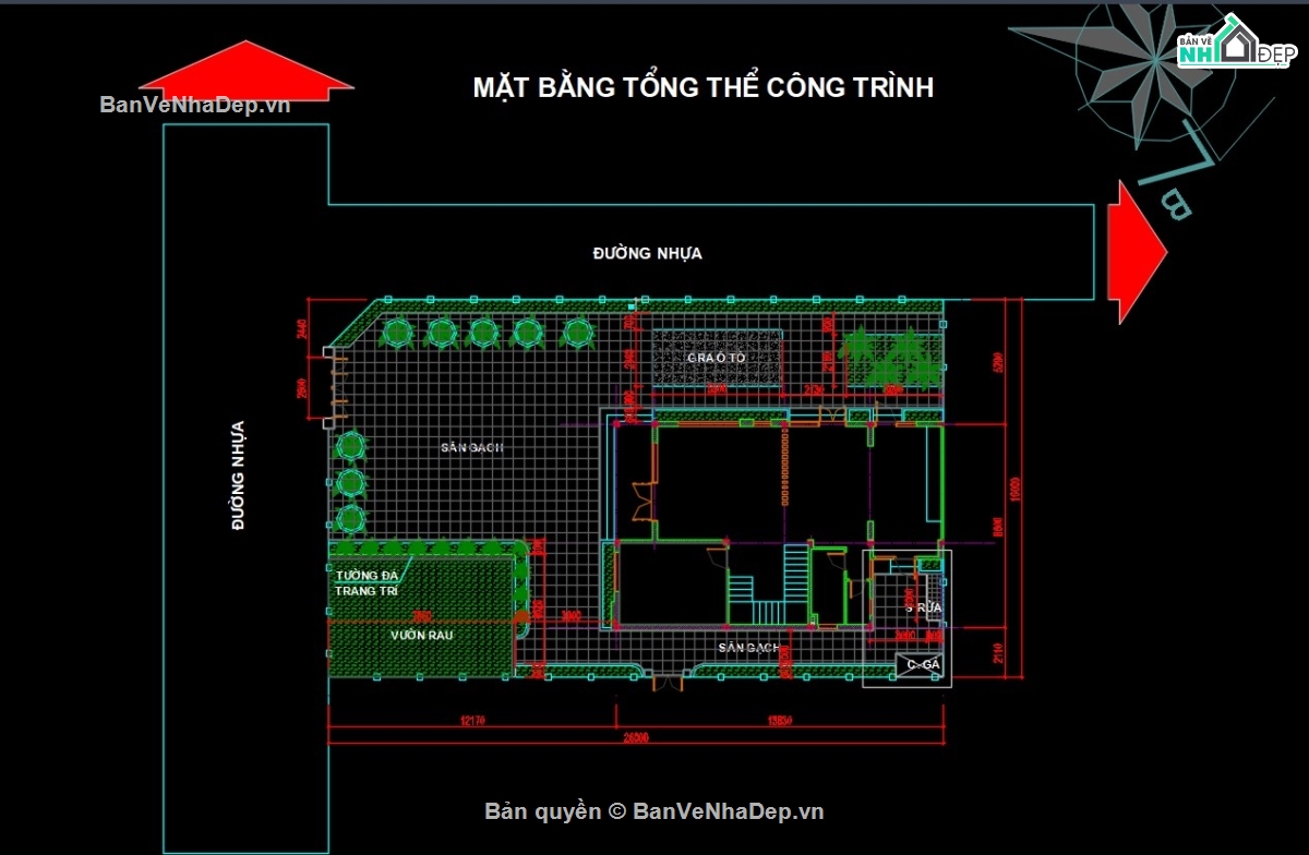 biệt thự 2 tầng,mẫu thiết kế biệt thự,bản vẽ cad biệt thự,bản vẽ mẫu nhà phố,bản vẽ nhà đẹp,kiến trúc nhà đẹp