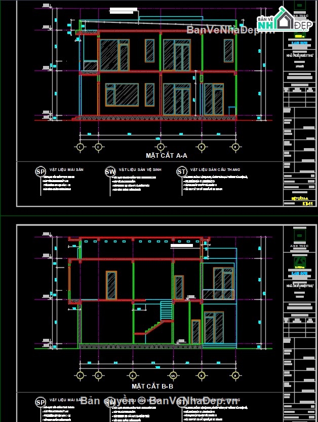 biệt thự 2 tầng,mẫu thiết kế biệt thự,bản vẽ cad biệt thự,bản vẽ mẫu nhà phố,bản vẽ nhà đẹp,kiến trúc nhà đẹp