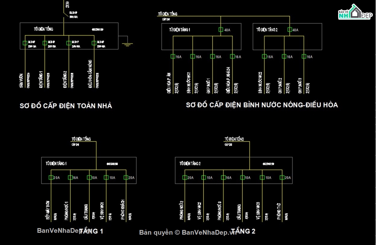 biệt thự 2 tầng,mẫu thiết kế biệt thự,bản vẽ cad biệt thự,bản vẽ mẫu nhà phố,bản vẽ nhà đẹp,kiến trúc nhà đẹp