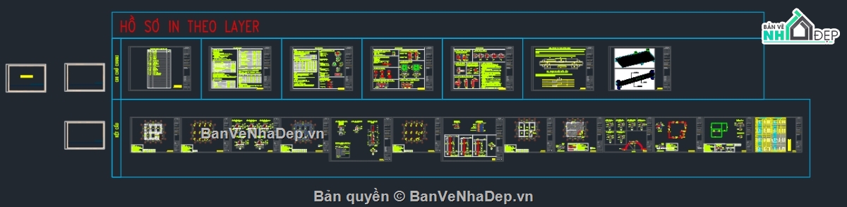 Bản vẽ thiết kế nhà,nhà 1 tầng mái thái,biệt thự mái thái đẹp