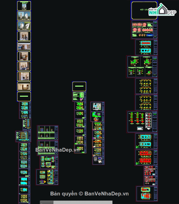 hồ sơ nhà 4 tầng 3x9m,nhà 4 tầng,nhà 3x9m