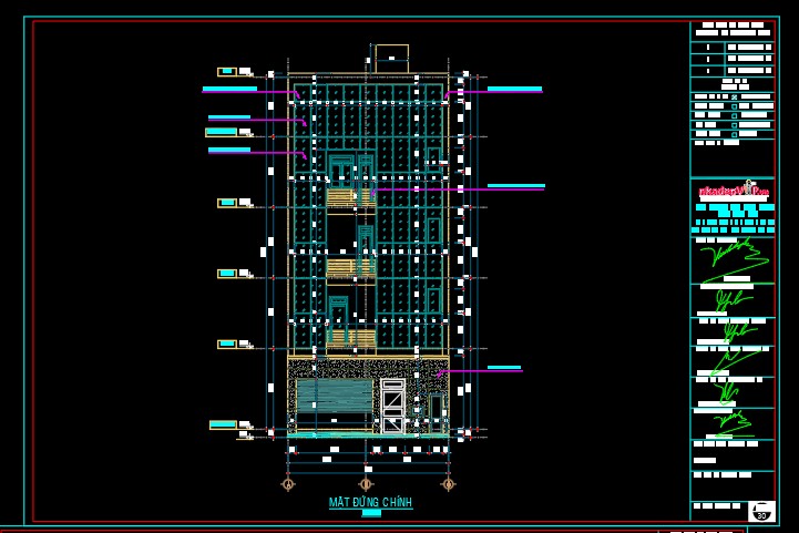 nhà phố 3 tầng,cad nhà phố 3 tầng,file cad nhà phố 3 tầng,autocad nhà phố 3 tầng