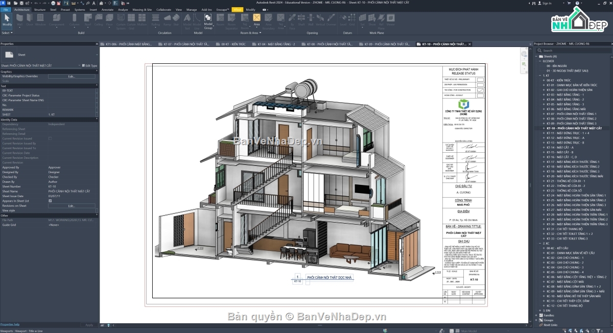 thiết kế nhà phố,thiết kế nhà phố 3 tầng,hồ sơ thiết kế nhà phố