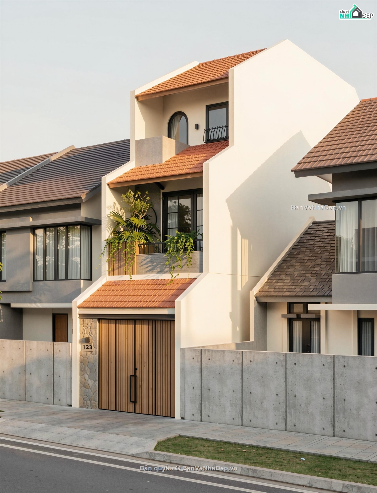 thiết kế nhà phố,thiết kế nhà phố 3 tầng,hồ sơ thiết kế nhà phố