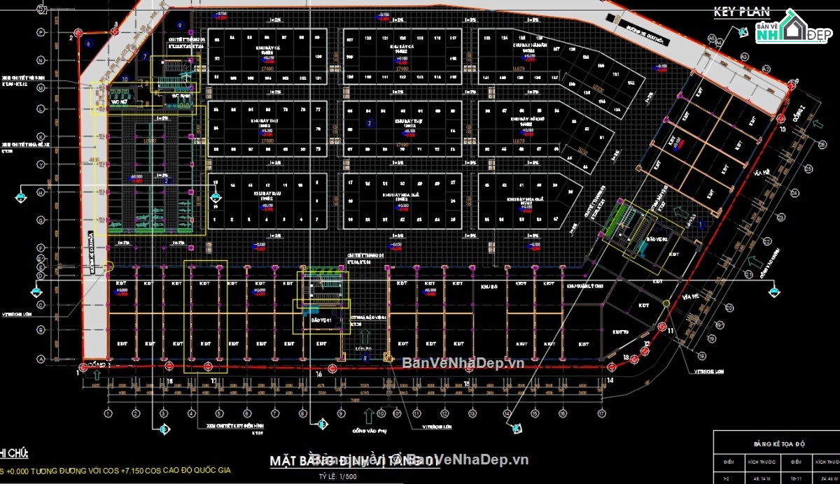 Bản vẽ chợ,bản vẽ TTTM,thiết kế chợ,bản thiết kế TTTM,file cad thiết kế chợ,file cad TTTM
