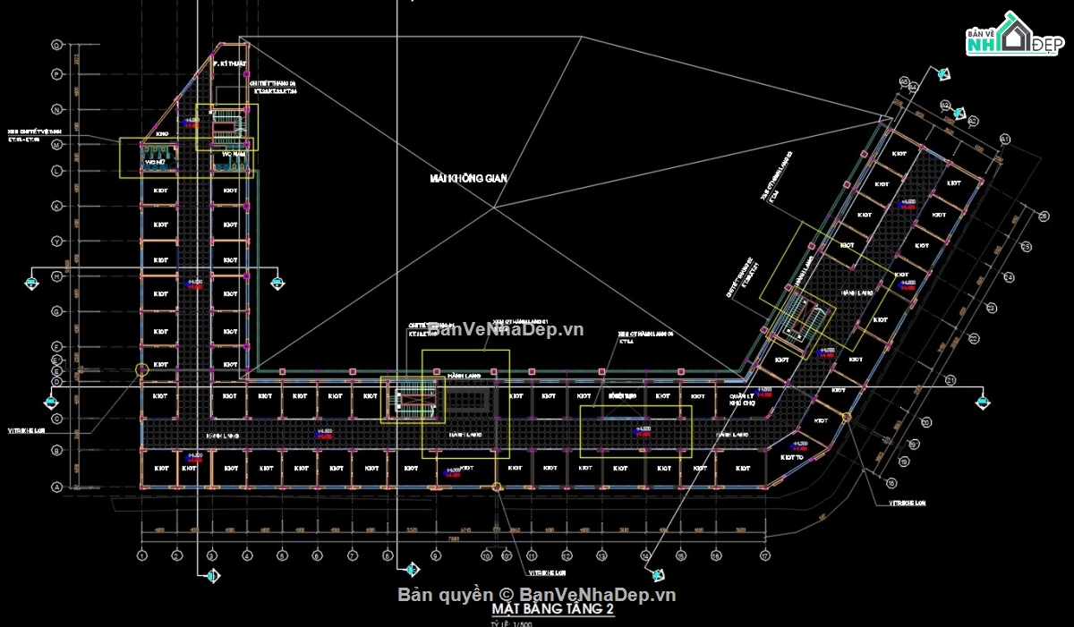 Bản vẽ chợ,bản vẽ TTTM,thiết kế chợ,bản thiết kế TTTM,file cad thiết kế chợ,file cad TTTM