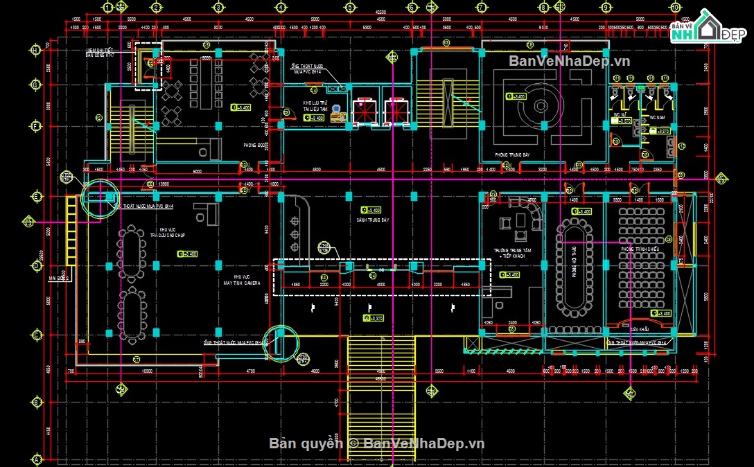 thiết kế văn phòng,bản vẽ văn phòng,thiết kế MEP văn phòng,bản vẽ PCCC văn phòng,kiến trúc văn phòng