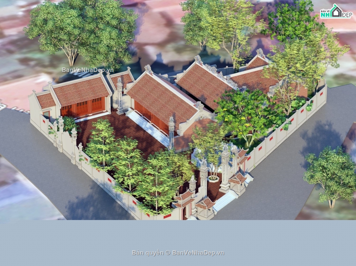 Full hồ sơ thiết kế,hồ sơ thiết kế thi công,Full hồ sơ thiết kế (KT+KC+ME),đình,hồ sơ thiết kế full,Hồ sơ thiết kế