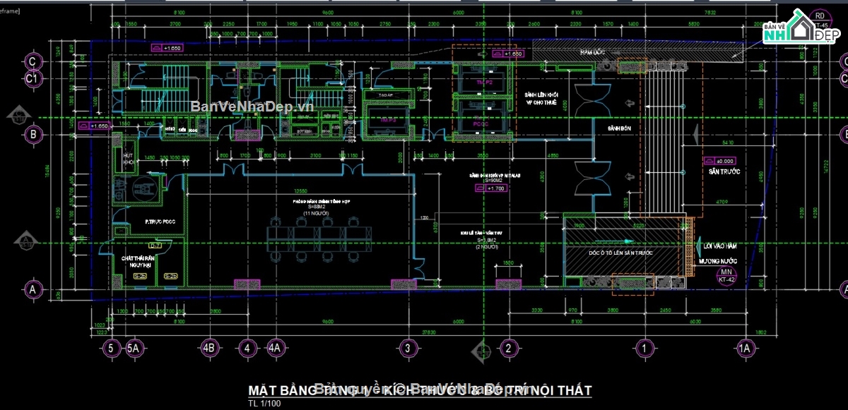 bản vẽ tòa nhà văn phòng,thiết kế văn phòng,MEP văn phòng,kiến trúc tòa nhà văn phòng,Full hồ sơ bản vẽ