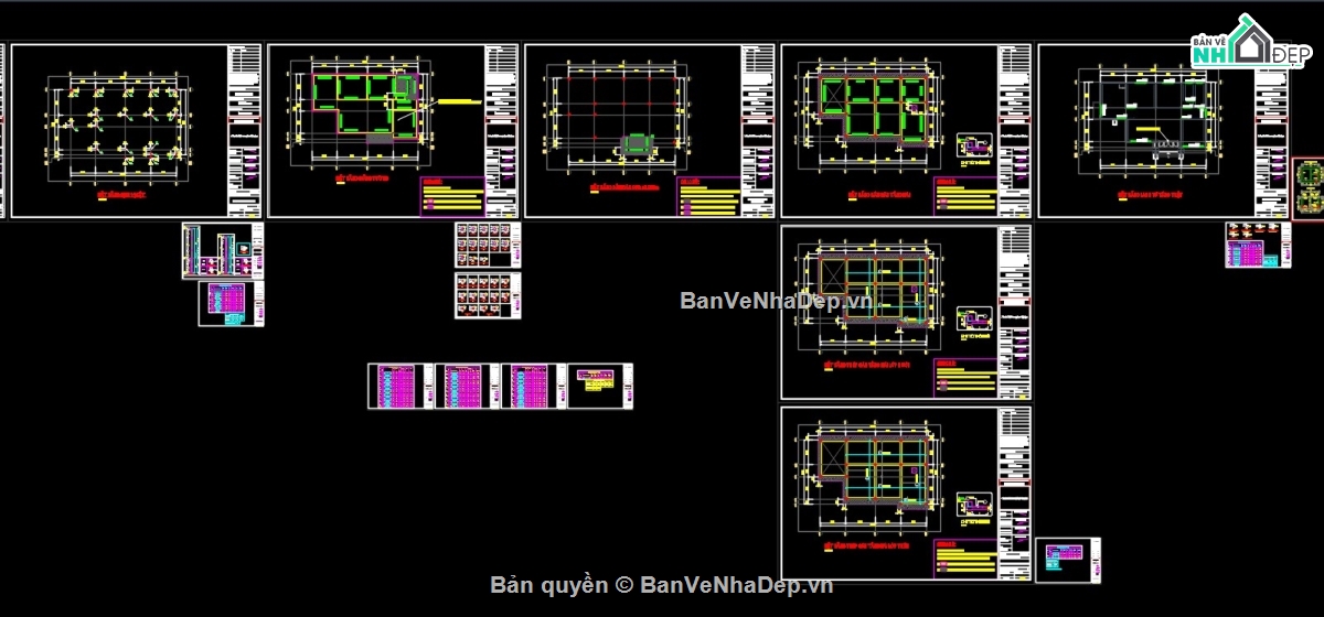 kiến trúc mái nhật,biệt thự mái nhật,biệt thự 1 tấng mái nhật,file cad biệt thự 1 tầng mái nhật