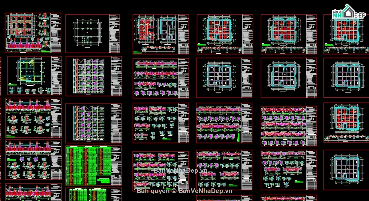 full hồ sơ trường mầm non,thiết kế trường mầm non,bản vẽ trường mầm non,kiến trúc trường mầm non