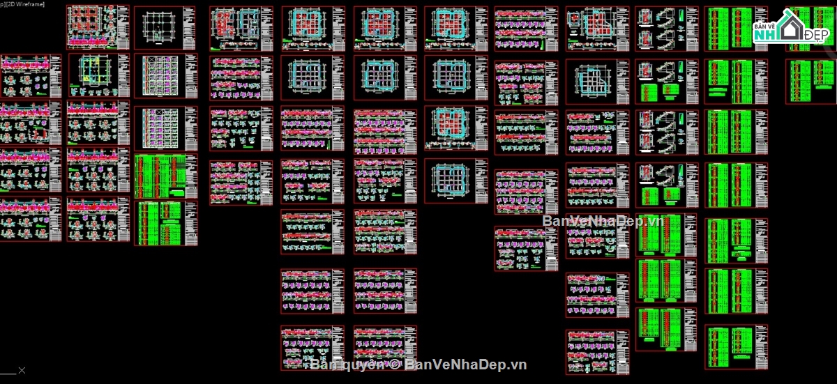 full hồ sơ trường mầm non,thiết kế trường mầm non,bản vẽ trường mầm non,kiến trúc trường mầm non