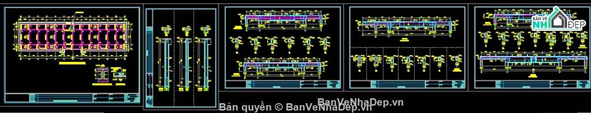 nhà ở và làm việc,nhà làm việc cơ quan,trụ sở cơ quan,nhà làm việc 1 tầng 12 gian,trụ sở 1 tầng 12 gian,hồ sơ thiết kế thi công