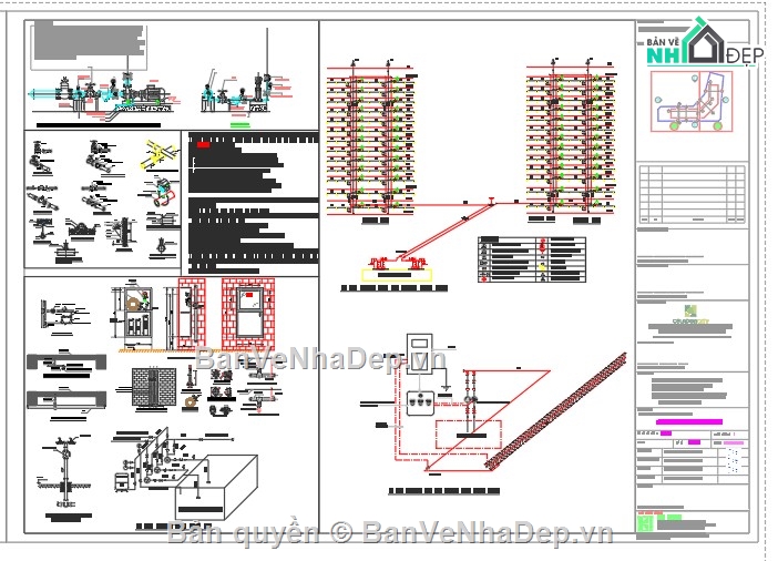 thiết kế chung cư,chung cư,1 tầng,phòng cháy chữa cháy,kiến trúc 2 tầng,nhà 9 tầng