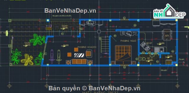 nhà phố 2 tầng 1 tum,nhà phố 2 tầng,file cad nhà phố 2 tầng 1 tum