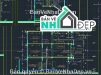 biệt thự 3 tầng,file cad biệt thự 3 tầng,biệt thự 3 tầng cad