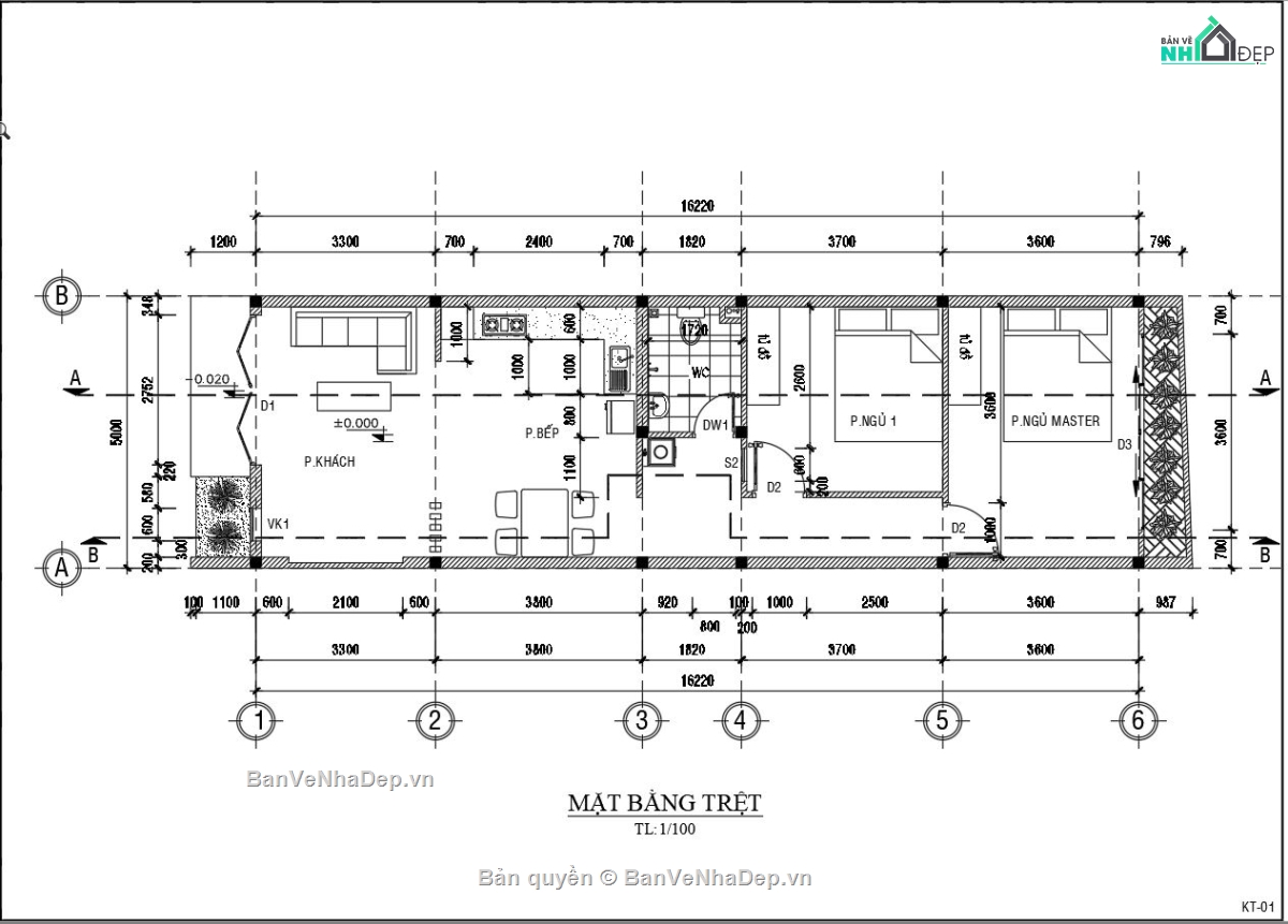 file cad nhà cấp 4,bản vẽ  nhà cấp 4,mẫu tk  nhà cấp 4,nhà cấp 4