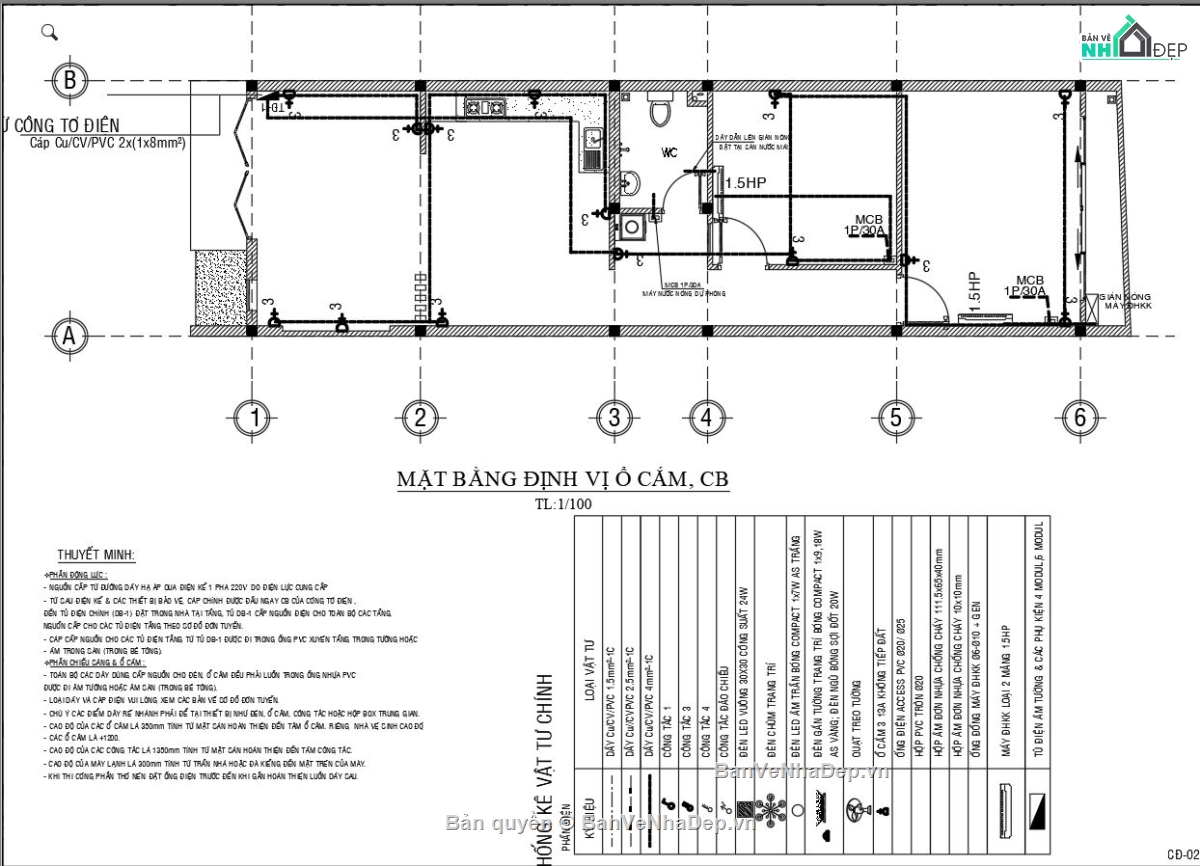 file cad nhà cấp 4,bản vẽ  nhà cấp 4,mẫu tk  nhà cấp 4,nhà cấp 4