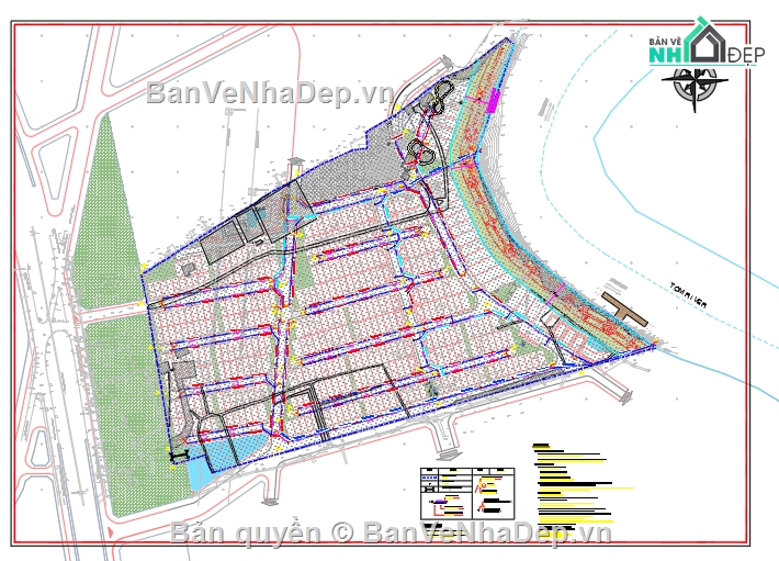 Quy hoạch,quy hoạch dân cư,bản vẽ quy hoạch
