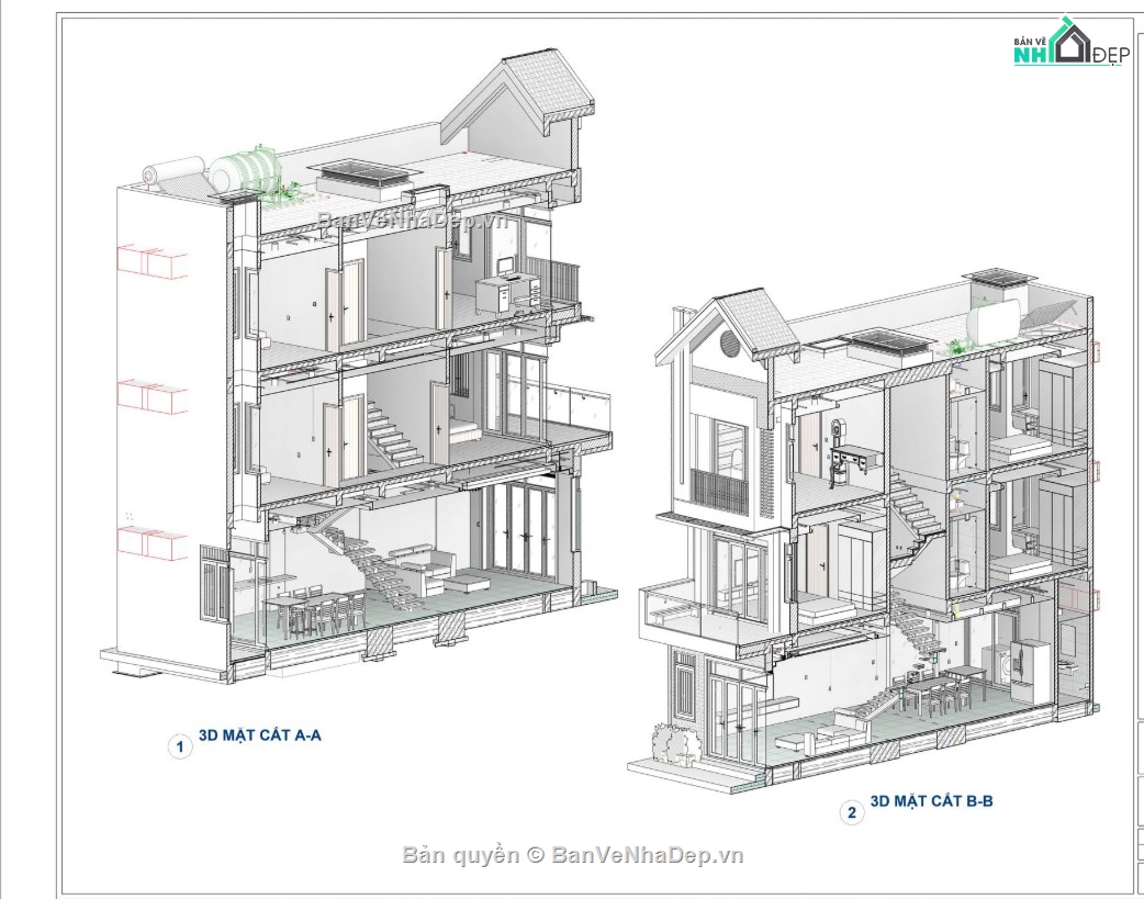 revit full nhà phố,mẫu revit nhà phố full,nhà phố full revit,revit nhà phố đẹp,thiết kế revit nhà phố,revit nhà phố