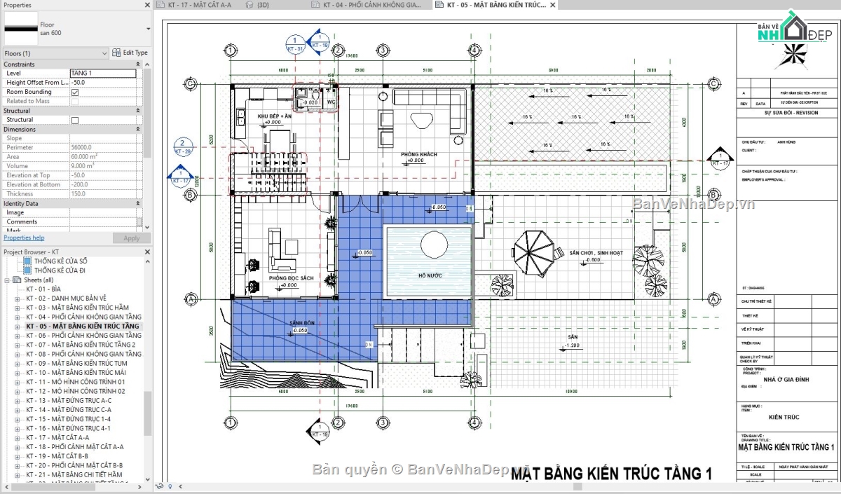 revit biệt thự 2 tầng,revit mẫu villa đẹp,revit mẫu biệt thự full,revit full kiến trúc kết cấu,revit full biệt thự